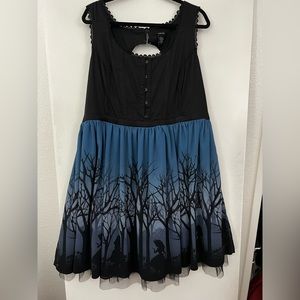 Size 20 Alice in wonderland dress from torrid